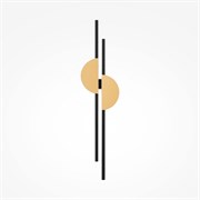 Maytoni Modern Настенный светильник (бра) Skyline Черный MOD179WL-L22BS4K Maytoni Modern Настенный светильник (бра) Skyline Черный MOD179WL-L22BS4K