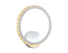 Ambrella Настенный светодиодный светильник с выключателем FA211 WH белый LED 3000K+6400K 15W 230*250*45 FA211 Ambrella Настенный светодиодный светильник с выключателем FA211 WH белый LED 3000K+6400K 15W 230*250*45 FA211