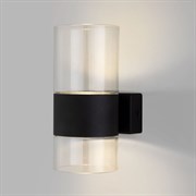 Eurosvet 40021/1 LED настенный светильник чёрный/прозрачный a062086 a062086
