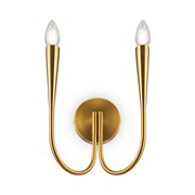 Freya Branches Настенный светильник (бра) Латунь FR5253WL-02BS Freya Branches Настенный светильник (бра) Латунь FR5253WL-02BS