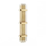 Odeon Light 4853/6W HALL ODL_EX21 золото/стекло Настенный светильник E14 6*40W  высота 1170см EMPIRE 4853/6W Odeon Light 4853/6W HALL ODL_EX21 золото/стекло Настенный светильник E14 6*40W  высота 1170см EMPIRE 4853/6W