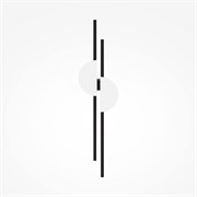 Maytoni Modern Настенный светильник (бра) Skyline Черный MOD179WL-L22W4K Maytoni Modern Настенный светильник (бра) Skyline Черный MOD179WL-L22W4K