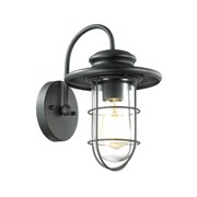 Odeon Light 4171/1W ODL19 696 черный/прозрачный Уличный настенный светильник IP44 E27 1*60 4171/1W Odeon Light 4171/1W ODL19 696 черный/прозрачный Уличный настенный светильник IP44 E27 1*60 4171/1W