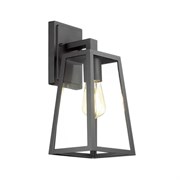 Odeon Light 4169/1W ODL19 693 черный/прозрачный Уличный настенный светильник IP43 E27 1*60W CLOD 4169/1W Odeon Light 4169/1W ODL19 693 черный/прозрачный Уличный настенный светильник IP43 E27 1*60W CLOD 4169/1W