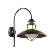 Odeon Light 4164/1WA ODL19 694 коричневый/прозрачный Уличный настенный светильник IP44 E27 1*60W DANTE 4164/1WA Odeon Light 4164/1WA ODL19 694 коричневый/прозрачный Уличный настенный светильник IP44 E27 1*60W DANTE 4164/1WA