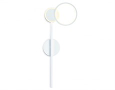 Ambrella Настенный поворотный светодиодный светильник FL5191 SWH белый песок LED 3000K 9W 600*221*30 FL5191 Ambrella Настенный поворотный светодиодный светильник FL5191 SWH белый песок LED 3000K 9W 600*221*30 FL5191