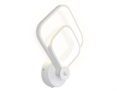 Ambrella Настенный светодиодный светильник с выключателем FL420 WH белый LED 4200K 20W 280*220*80 FL420 Ambrella Настенный светодиодный светильник с выключателем FL420 WH белый LED 4200K 20W 280*220*80 FL420