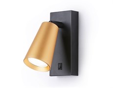 Ambrella Светильник настенный TA13142 BK/GD черный/золото GU10 max 12W 140*60*90 TA13142 Ambrella Светильник настенный TA13142 BK/GD черный/золото GU10 max 12W 140*60*90 TA13142