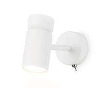 Ambrella Светильник настенный TA13182 WH белый GU10 max 12W D60*L120*H150 TA13182 Ambrella Светильник настенный TA13182 WH белый GU10 max 12W D60*L120*H150 TA13182