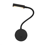 Maytoni Настенный светильник (бра) Stem 3000К 3Вт IP 20 C035WL-L3B3K Maytoni Настенный светильник (бра) Stem 3000К 3Вт IP 20 C035WL-L3B3K
