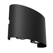 MaytoniOutdoor Черный Светильник настенный (бра) O417WL-L4B3K MaytoniOutdoor Черный Светильник настенный (бра) O417WL-L4B3K
