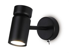 Ambrella Светильник настенный TA13184 BK черный GU10 max 12W D60*L120*H150 TA13184 Ambrella Светильник настенный TA13184 BK черный GU10 max 12W D60*L120*H150 TA13184