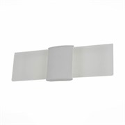 ST LUCE SL103.501.01 Светильник уличный настенный Белый/Белый LED 1*6W SL103.501.01 ST LUCE SL103.501.01 Светильник уличный настенный Белый/Белый LED 1*6W SL103.501.01