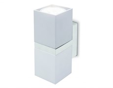 Ambrella Настенный светильник FW245/2 WH/CH белый/хром GU10*2 max 12W 155*61*80 FW245 Ambrella Настенный светильник FW245/2 WH/CH белый/хром GU10*2 max 12W 155*61*80 FW245