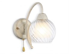 Ambrella Настенный светильник TR3074 WH/GD белый/золото E27 max 40W 224*130*250 TR3074 Ambrella Настенный светильник TR3074 WH/GD белый/золото E27 max 40W 224*130*250 TR3074