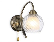 Ambrella Настенный светильник TR3076 SB бронза E27 max 40W 224*130*250 TR3076 Ambrella Настенный светильник TR3076 SB бронза E27 max 40W 224*130*250 TR3076