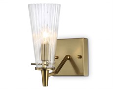 Ambrella Настенный светильник TR3236 BS/FR латунь/белый матовый E14 max 40W 250*120*210 TR3236 Ambrella Настенный светильник TR3236 BS/FR латунь/белый матовый E14 max 40W 250*120*210 TR3236