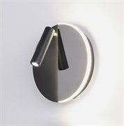 Elektrostandard 40105/LED / Светильник настенный светодиодный Drom LED чёрный/чёрный жемчуг a055362 Elektrostandard 40105/LED / Светильник настенный светодиодный Drom LED чёрный/чёрный жемчуг a055362