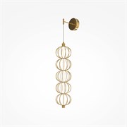 Maytoni Modern Настенный светильник бра Золото MOD216WL-L10G3K Maytoni Modern Настенный светильник бра Золото MOD216WL-L10G3K