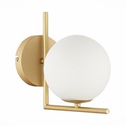 ST Luce SL1148.301.01 Светильник настенный Латунь/Белый G9 1*3W SL1148.301.01 ST Luce SL1148.301.01 Светильник настенный Латунь/Белый G9 1*3W SL1148.301.01