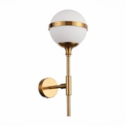 ST Luce SL1157.301.01 Светильник настенный Бронза/Белый E14 1*40W SL1157.301.01 ST Luce SL1157.301.01 Светильник настенный Бронза/Белый E14 1*40W SL1157.301.01