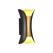 Odeon Light 3886/6BG ODL20 177 черный/золотистый/металл Настенный светильник LED 4000K 6W 220V IP54 KRISTA 3886/6BG Odeon Light 3886/6BG ODL20 177 черный/золотистый/металл Настенный светильник LED 4000K 6W 220V IP54 KRISTA 3886/6BG