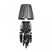LOFT IT 10210/1W Black Настенный светильник Zenith, шт 10210/1W Black