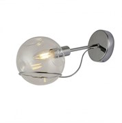 Evoluce SLE102501-01 светильник настенный Хром/Прозрачный E14 1*40W SLE102501-01