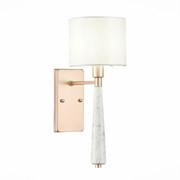 ST Luce SL1163.201.01 Светильник настенный Матовое золото/Белый E14 1*40W SL1163.201.01