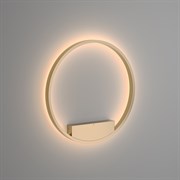 Maytoni Modern Rim Настенный светильник (бра) Латунь MOD058WL-L35BS3K