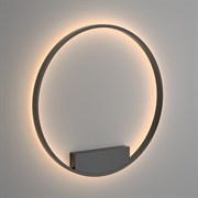 Maytoni Modern Rim Настенный светильник (бра) Черный MOD058WL-L50B3K