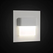 Citilux CLD006K0 Скалли Квадр. Белый 1W*3000K CLD006K0