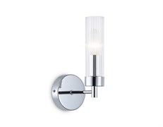 Ambrella Светильник настенный LH55154 CH/CL хром/прозрачный E14 max 40W 155*100*245 LH55154