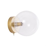 Arte Lamp A7790AP-1GO VINCENT Светильник настенный с выключателем A7790AP-1GO Arte Lamp A7790AP-1GO VINCENT Светильник настенный с выключателем A7790AP-1GO
