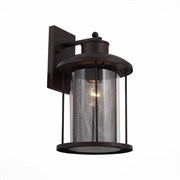 ST LUCE SL080.401.01 Светильник уличный настенный Темный кофе/Прозрачный, Темный кофе E27 1*60W SL080.401.01 ST LUCE SL080.401.01 Светильник уличный настенный Темный кофе/Прозрачный, Темный кофе E27 1*60W SL080.401.01