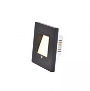 Favourite Настенный светильник Nox D30*W86*H86 LED*1W, 20LM, 3000K, IP20, included, sensor 4046-1W 4046-1W