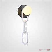 ImperiumLoft Настенный светильник CHAIN WALL Белый 140603-26
