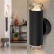 ЭРА Светильник настенный WL50 BK/BK 2*GU10 2*12Вт IP20 черный Б0061193 ЭРА Светильник настенный WL50 BK/BK 2*GU10 2*12Вт IP20 черный Б0061193