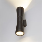 Elektrostandard Tube double черный уличный настенный светодиодный светильник 1502 TECHNO LED 4690389138621 a044301 Elektrostandard Tube double черный уличный настенный светодиодный светильник 1502 TECHNO LED 4690389138621 a044301