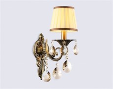 Ambrella Настенный светильник с абажуром TR4578 SB/WH бронза/белый E14 max 40W 405*130*230 TR4578 Ambrella Настенный светильник с абажуром TR4578 SB/WH бронза/белый E14 max 40W 405*130*230 TR4578