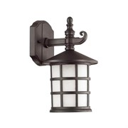 Odeon Light 4042/1W ODL18 712 черный Уличный настенный светильник IP44 E27 60W 220V HOUSE 4042/1W Odeon Light 4042/1W ODL18 712 черный Уличный настенный светильник IP44 E27 60W 220V HOUSE 4042/1W