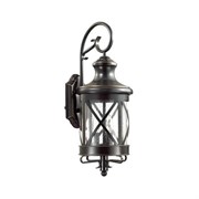 Odeon Light 4045/3W ODL18 709 черный/золотая патина Уличный настенный светильник IP44 E14 3*60W 220V SATION 4045/3W Odeon Light 4045/3W ODL18 709 черный/золотая патина Уличный настенный светильник IP44 E14 3*60W 220V SATION 4045/3W