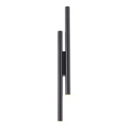 ST LUCE SL6210.401.04 Светильник настенный Черный/Черный, Золотистый LED 4*3W 3000K SL6210.401.04