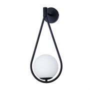 Arte Lamp A7765AP-1BK СВЕТИЛЬНИК НАСТЕННЫЙ A7765AP-1BK