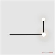 ImperiumLoft Настенный светильник LINES 2 черный 140828-26