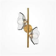Maytoni Miracle Настенный светильник (бра) Латунь MOD207WL-02BS Maytoni Miracle Настенный светильник (бра) Латунь MOD207WL-02BS