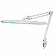 Настольная лампа на струбцине 117LED, Blue Stream, 5 уровней яркости, белая Rexant 31-0409 Настольная лампа на струбцине 117LED, Blue Stream, 5 уровней яркости, белая Rexant 31-0409