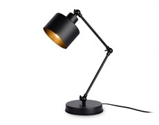 Ambrella Настольная лампа в стиле лофт TR8153 BK черный E27 max 40W TR8153 Ambrella Настольная лампа в стиле лофт TR8153 BK черный E27 max 40W TR8153