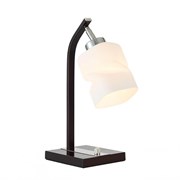 Citilux CL126812 Берта Хром+Венге Светильник Настольный CL126812
