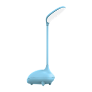 Светильник настольный Gauss Qplus модель GTL701 6W 330lm 2700-6000K 5V Li-ion 1200mA голубой детский диммируемый LED 1/10/30 GT7016 Светильник настольный Gauss Qplus модель GTL701 6W 330lm 2700-6000K 5V Li-ion 1200mA голубой детский диммируемый LED 1/10/30 GT7016